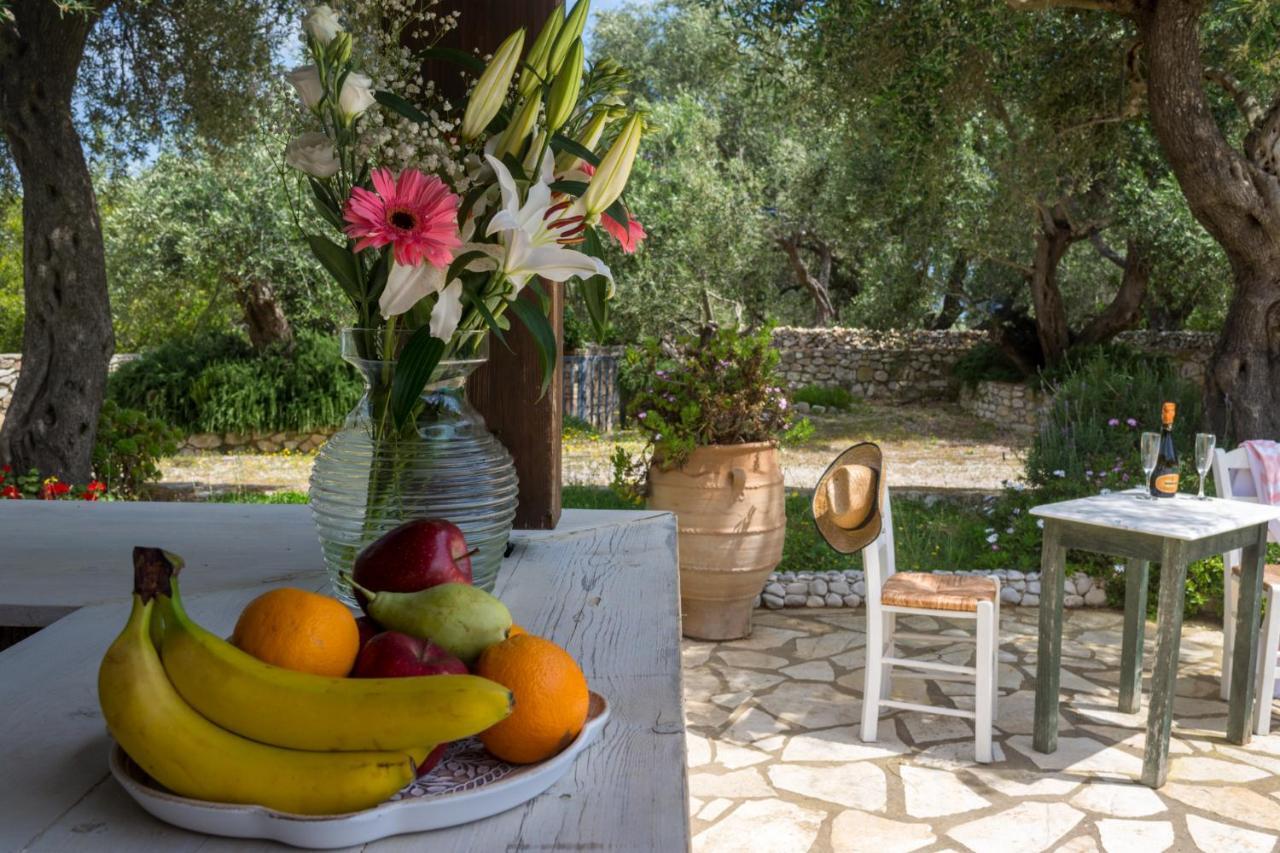 Villa Elaia Suites&Apartments No.2 Gaios Esterno foto