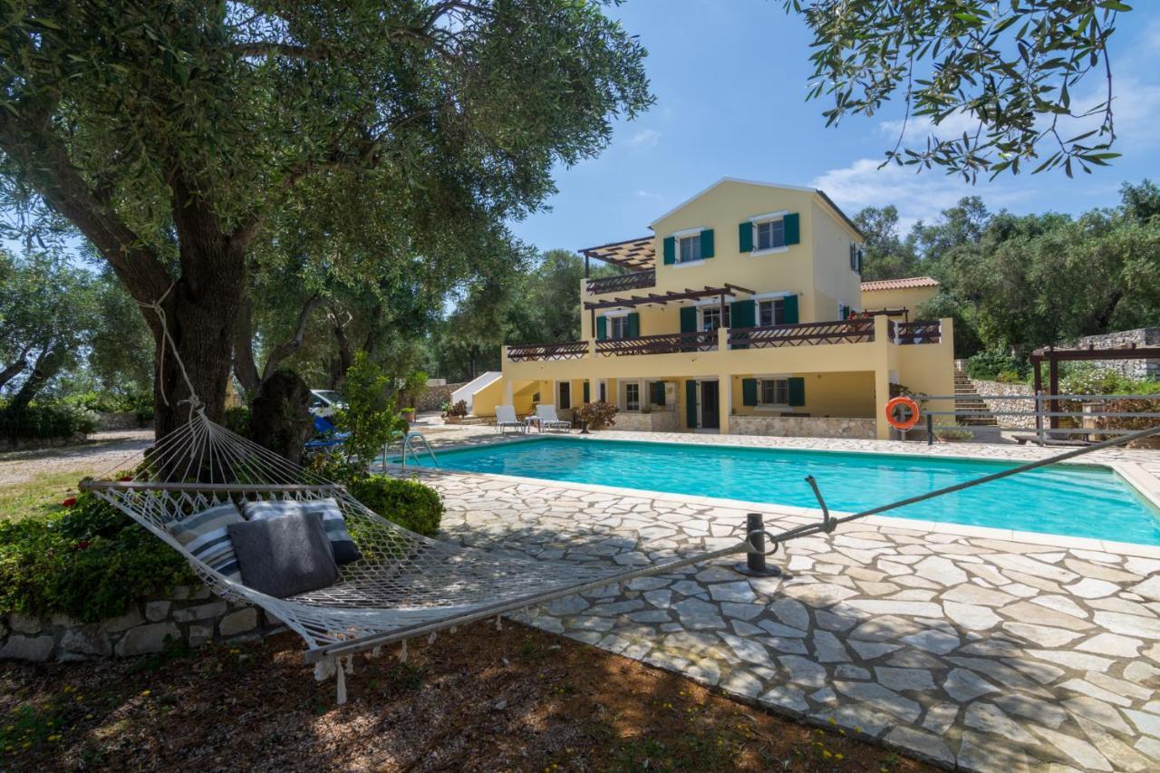 Villa Elaia Suites&Apartments No.2 Gaios Esterno foto