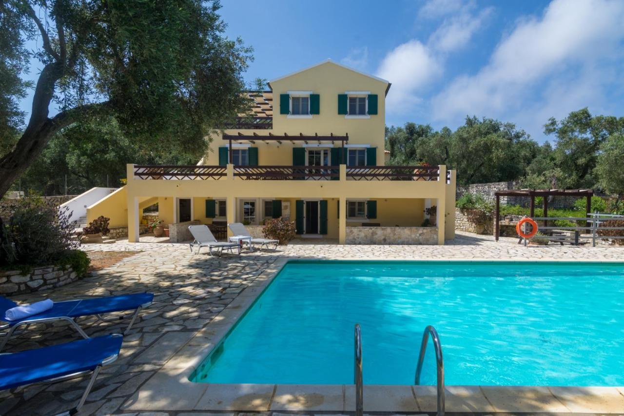 Villa Elaia Suites&Apartments No.2 Gaios Esterno foto