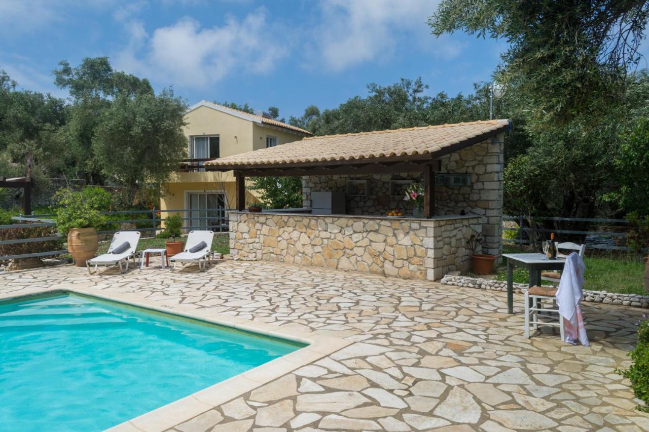 Villa Elaia Suites&Apartments No.2 Gaios Esterno foto