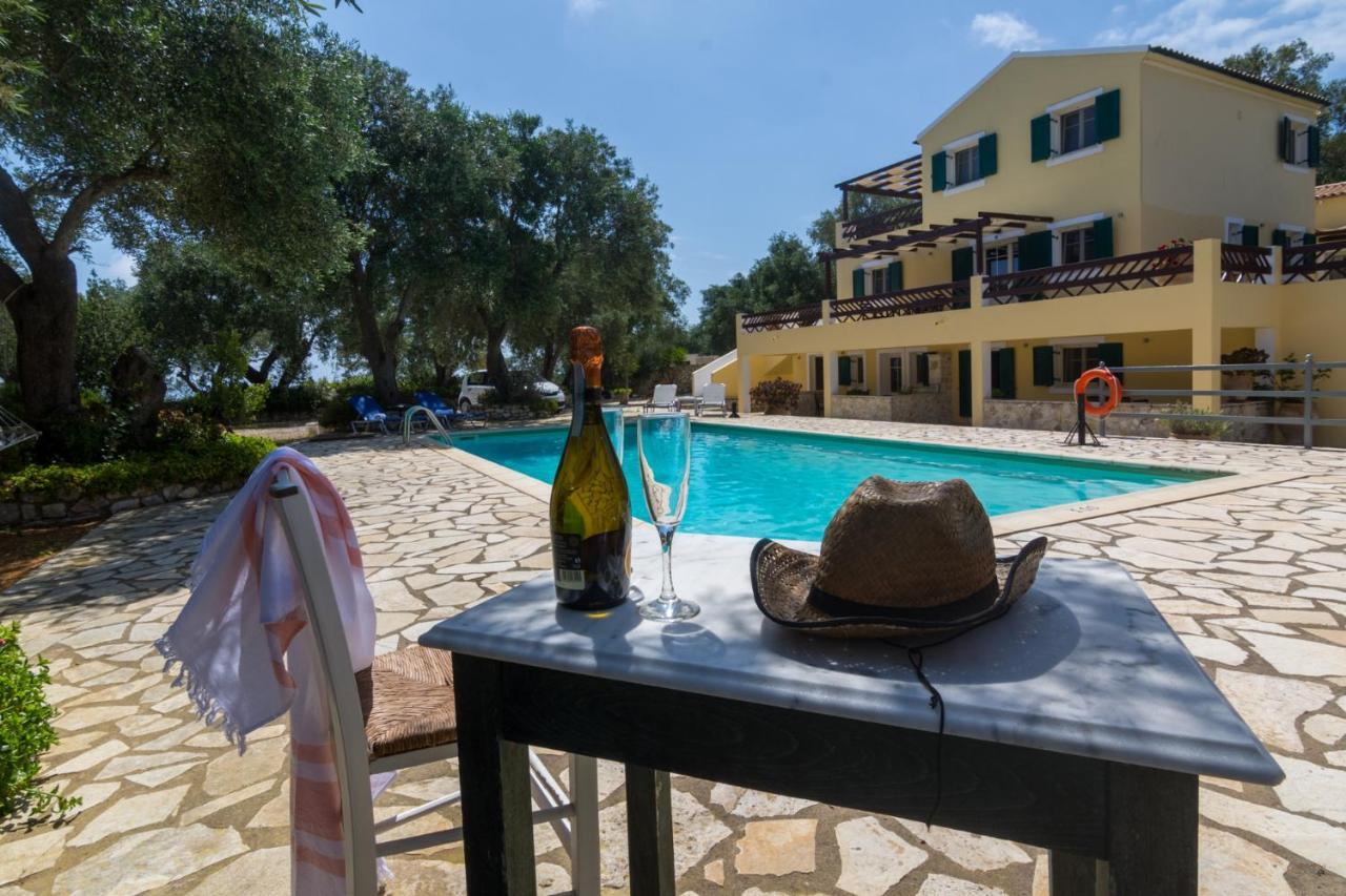 Villa Elaia Suites&Apartments No.2 Gaios Esterno foto