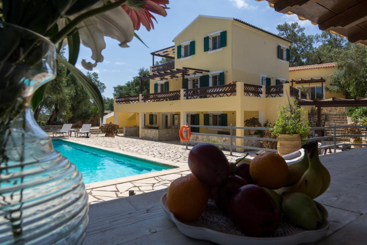 Villa Elaia Suites&Apartments No.2 Gaios Esterno foto
