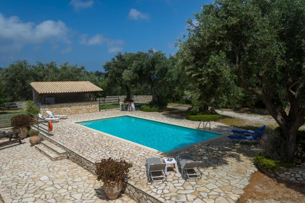 Villa Elaia Suites&Apartments No.2 Gaios Esterno foto